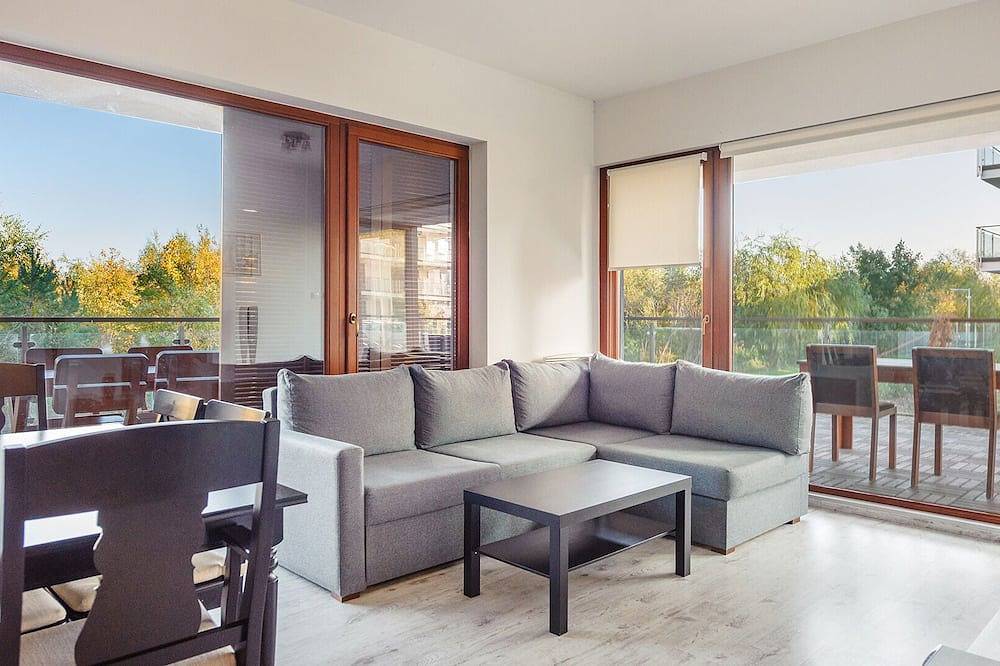 Ganze Wohnung, Ferienwohnung/App. für 6 Gäste mit 62m² in Swinoujscie in Swinemünde, Stettiner Haff