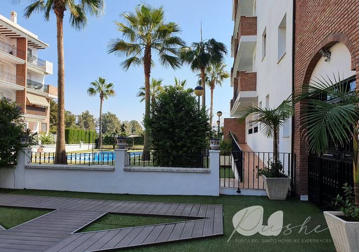 Apartamento de vacaciones para 6 personas, con balcón/terraza - 1