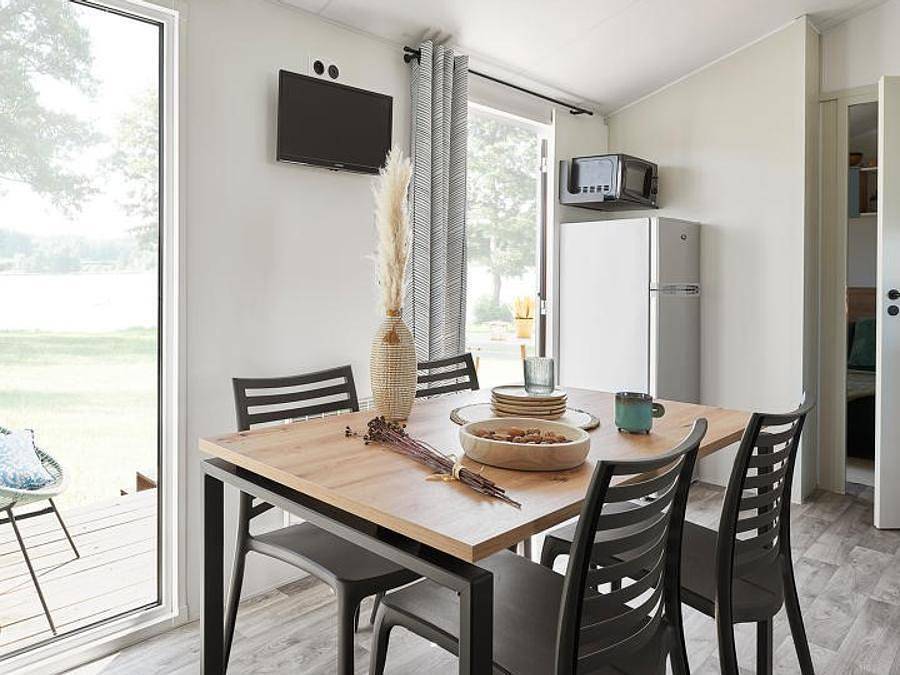 Camping Domaine De Kersial - Mobile home 6 persons - Premium 3 bedrooms, 2 bathrooms in Sarzeau, Côte des Mégalithes