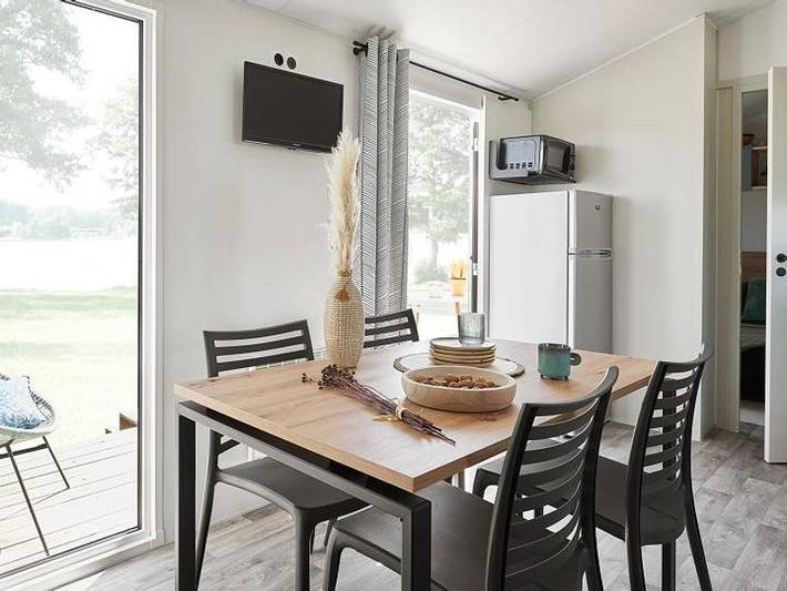 Camping pour 6 personnes, avec bassin pour enfant et piscine dans le Golfe du Morbihan - 4