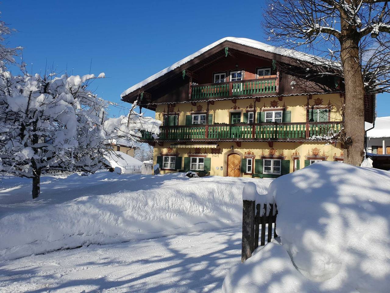Ganze Ferienwohnung, Landhaus Seensucht - Apartment Bergglück in Schliersee, Alpenland Tegernsee Schliersee