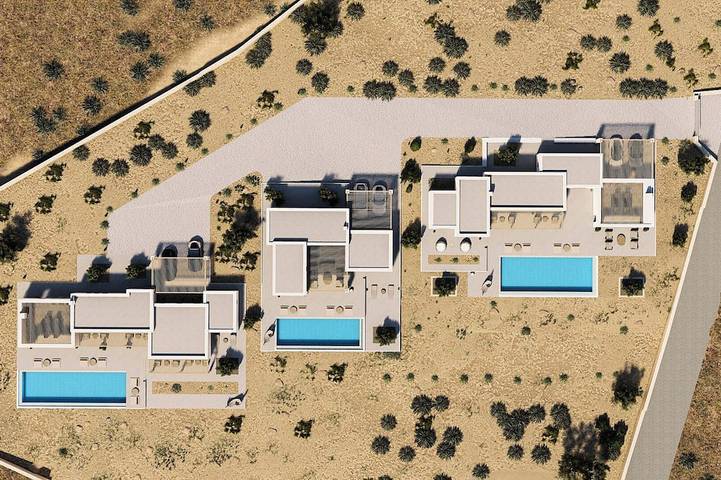 Villa voor 18 personen, met zwembad in Aliki