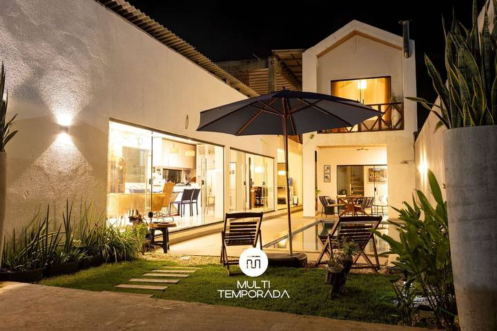 Casas e apartamentos de temporada para 15 pessoas, com jardim em Salinópolis