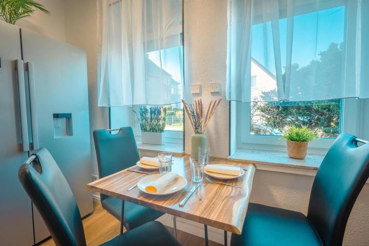 Ferienhaus für 7 Personen, mit Garten und Ausblick, mit Haustier in Bielefeld - 4