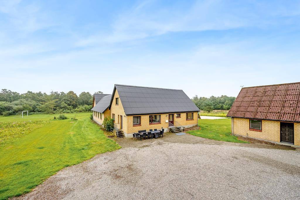 Großes Ferienhaus für 30 Personen mit Pool und großem Aktivitätsraum in Ikast-Brande