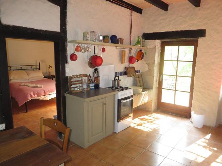 Gîte pour 6 personnes, avec jardin, animaux acceptés à Gardonne - 3