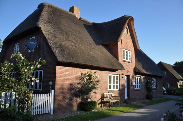 Bauernhof für 4 Personen, mit Garten auf Föhr