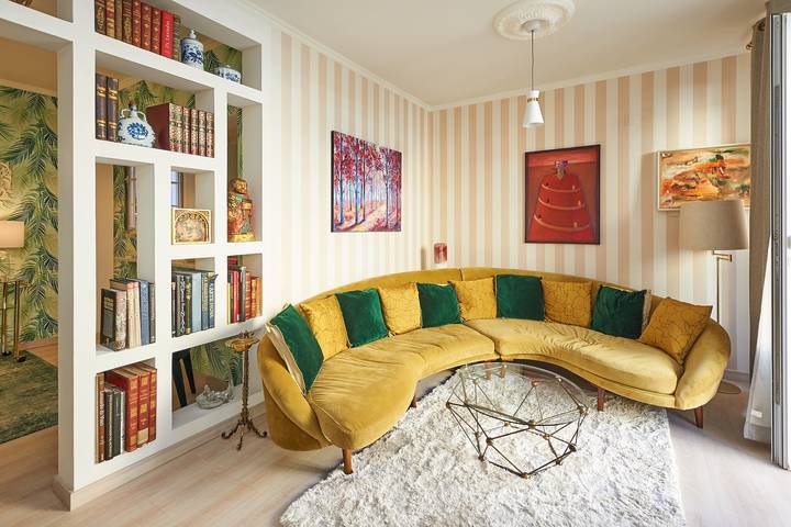 Gîte pour 4 personnes, avec terrasse à Estoril - 4