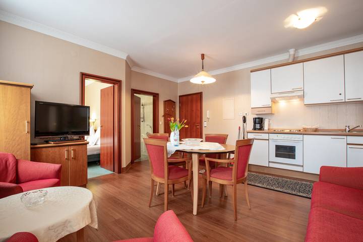 Ferienwohnung für 6 Personen, mit Balkon in Bad Kissingen - 3