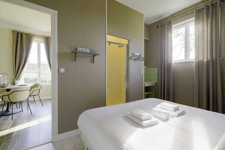 Gîte pour 2 personnes, avec Jardin à Falaise (Calvados) - 2