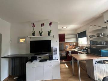 Gîte pour 2 personnes, avec terrasse à Châtenay-Malabry