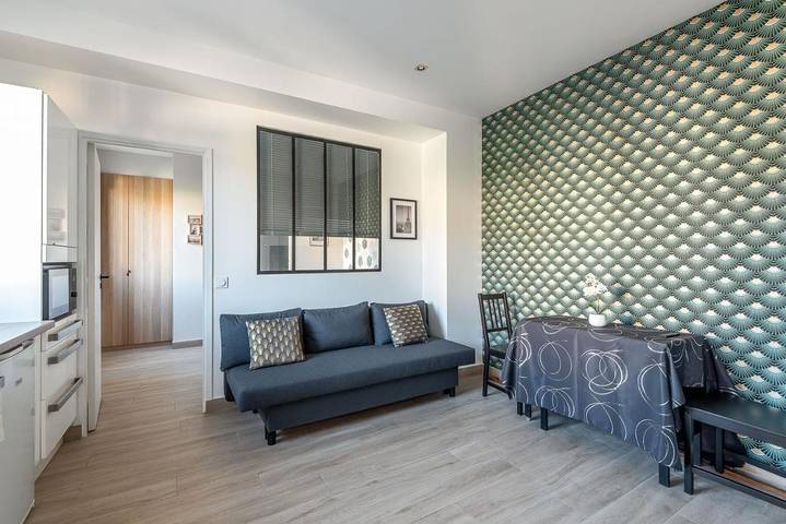 Appartement de vacances pour 4 personnes, avec terrasse