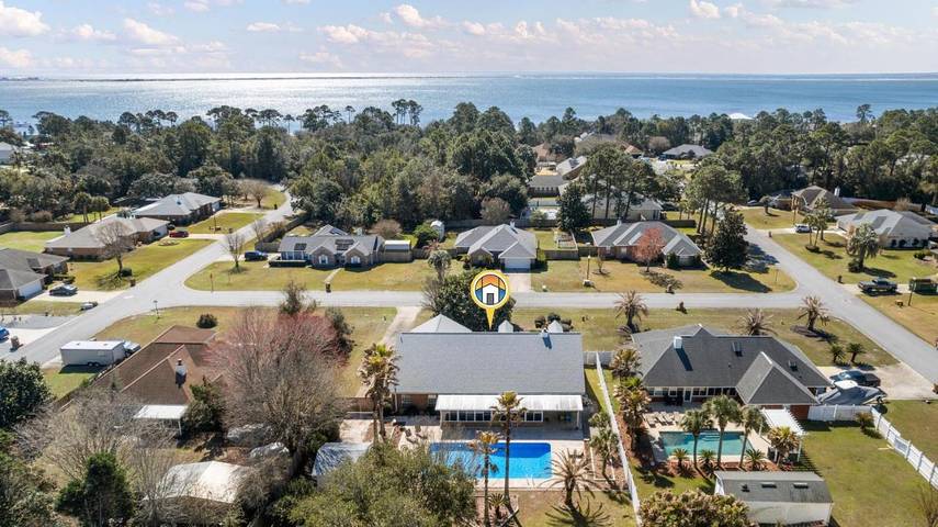 Maison de vacances pour 11 personnes, avec piscine et balcon - 1