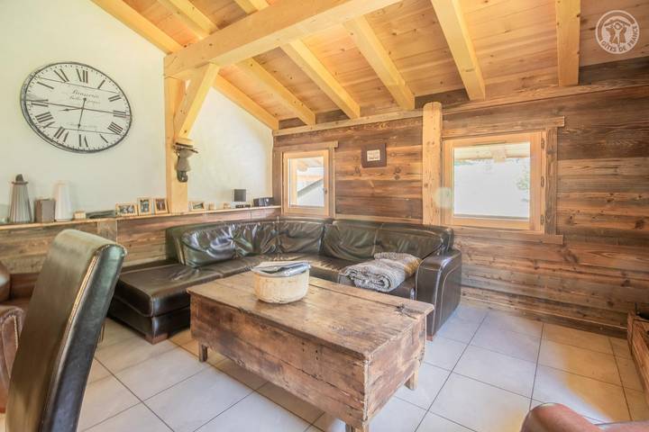 Chalet Evasion in Hauteluce, Albertville region