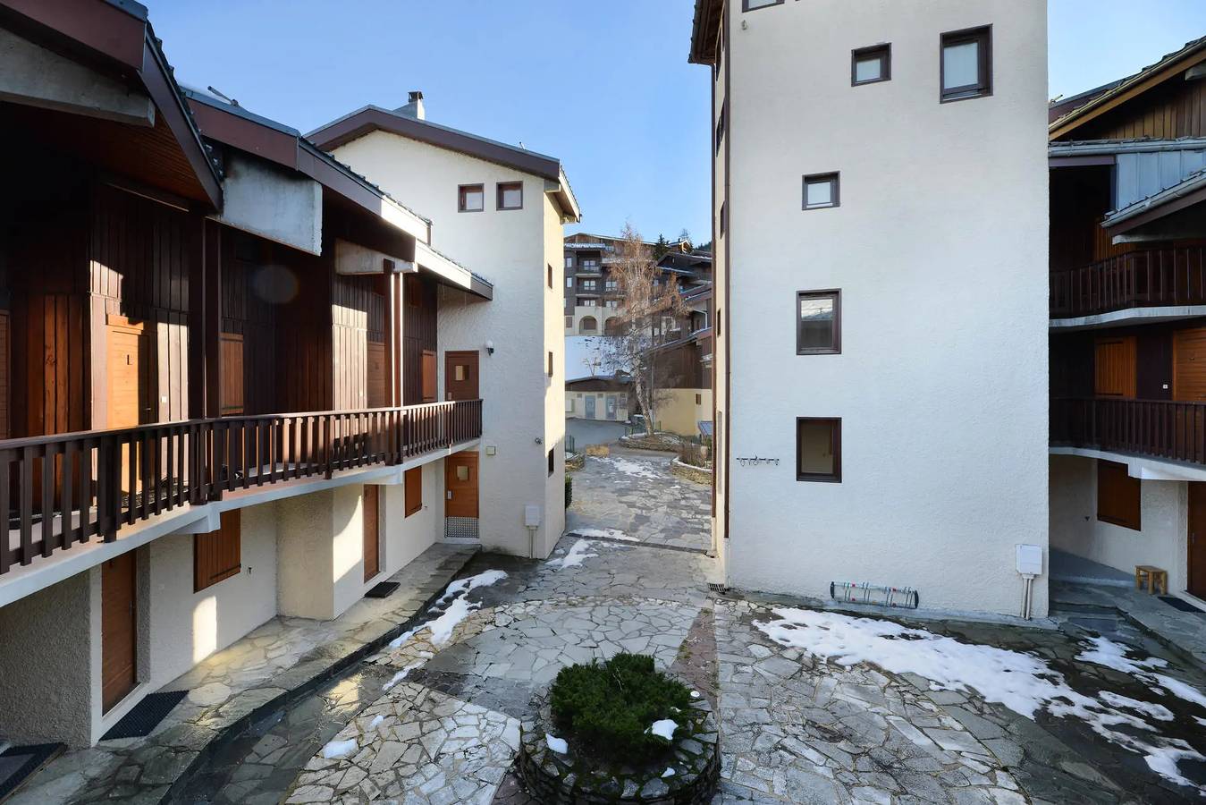 Estudio entero, Estudio cabina totalmente reformada in La Plagne, La Plagne-Tarentaise