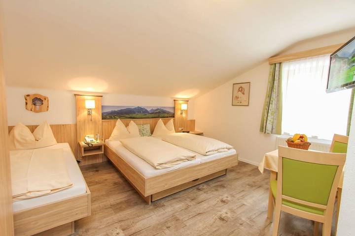 B&B für 3 Personen, mit Garten und Terrasse in Zell am See