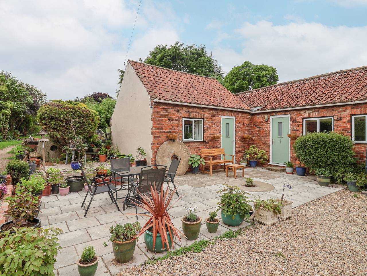 Millers Cottage in Malton, Howardian Hills AONB