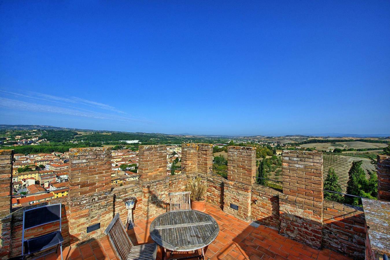 Ferme pour 3 personnes in Certaldo, Chianti