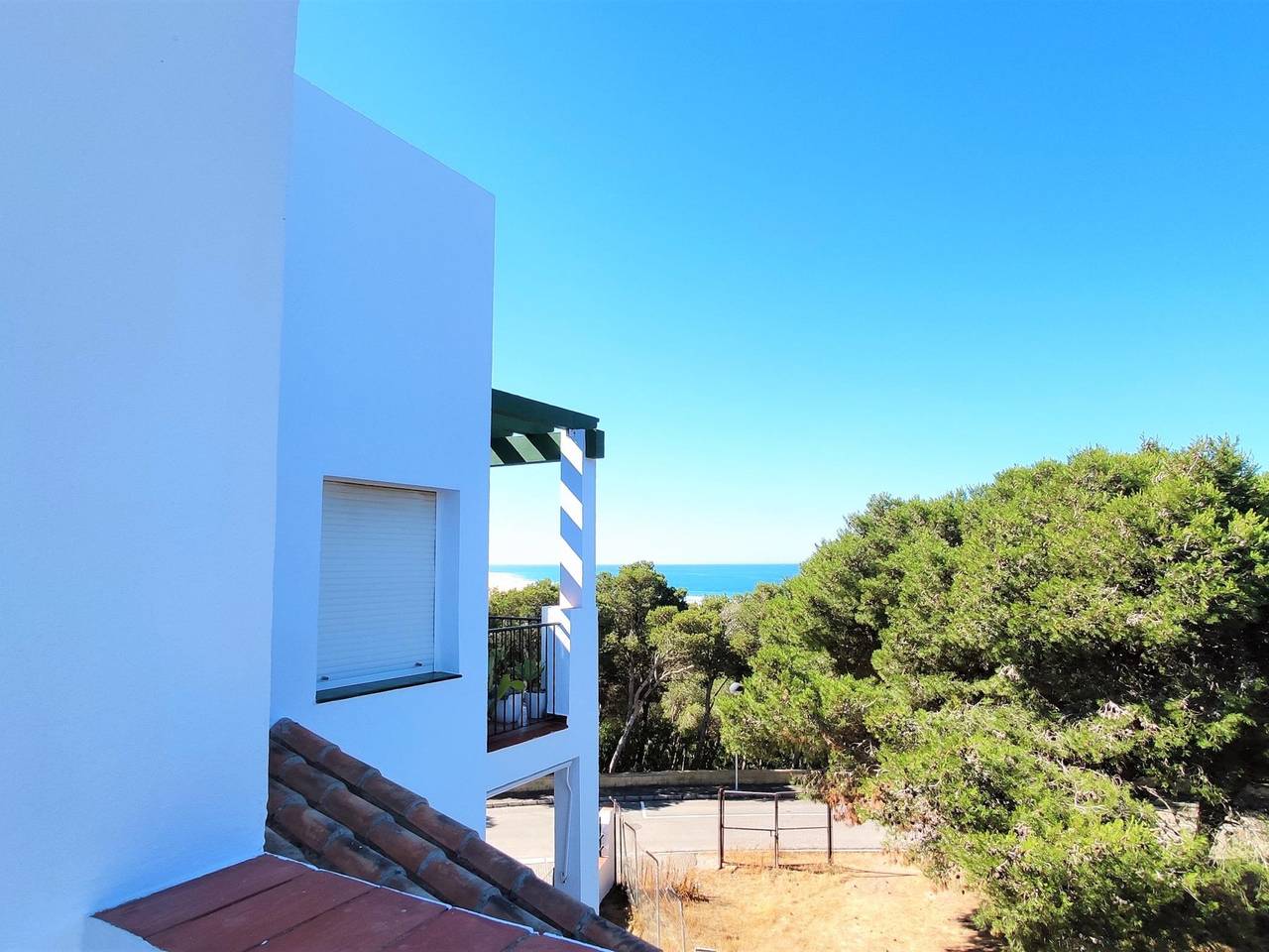 Ganze Ferienwohnung, Pool und Terrasse in Strandnähe in Conil de la Frontera, Costa de la Luz