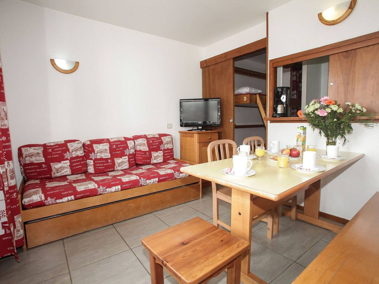 Chalet for 5 People in Tignes, Espace Killy