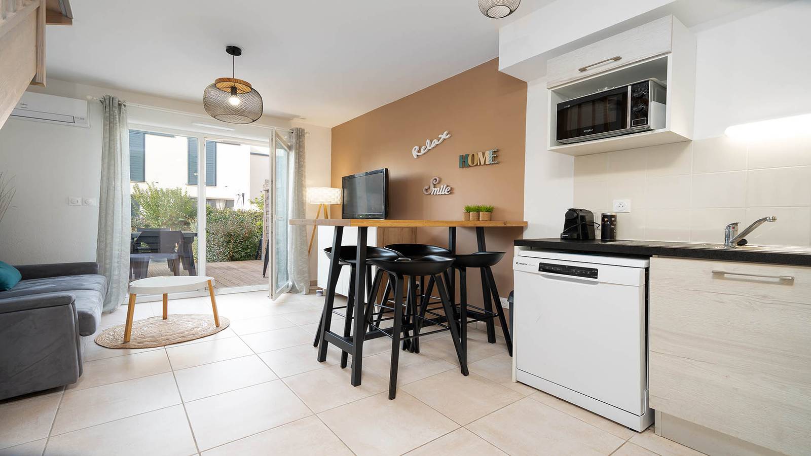 La Dune N°76 - Villa 2P6 in Sérignan, Côte d'Améthyste