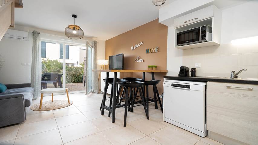 Location de vacances pour 6 personnes, avec jardin à Sérignan - 2