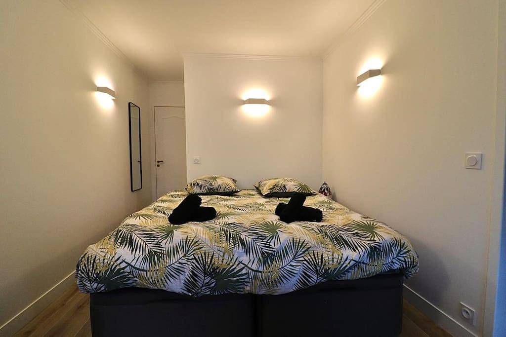 Appartement entier, 2 pièces avec balcon - Parking - Proche Versailles in Le Chesnay, Yvelines
