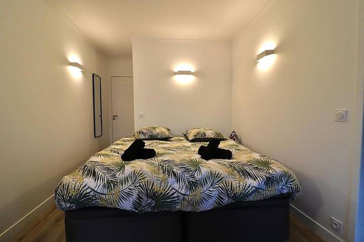 Gîte pour 4 personnes, avec Balcon à Le Chesnay - 3