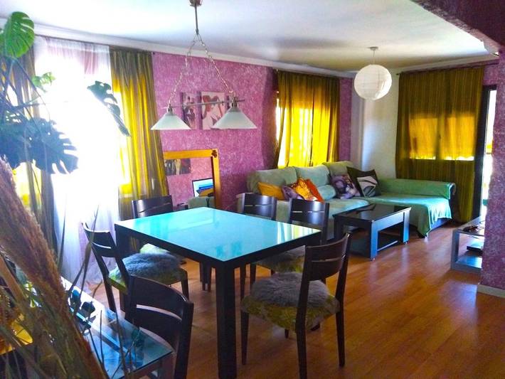 Apartamento de vacaciones para 5 personas, con vistas y balcón - 1