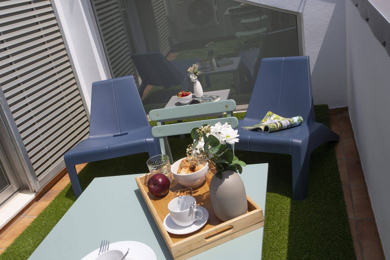 Entire apartment, La Pergola - Duplex penthouse with terrace and views in Castellón de la Plana, Costa del Azahar