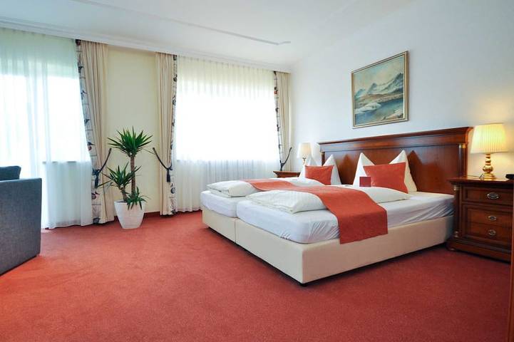 Ferienhaus für 4 Personen, mit Balkon und Sauna sowie Garten in Alpenland Tegernsee Schliersee