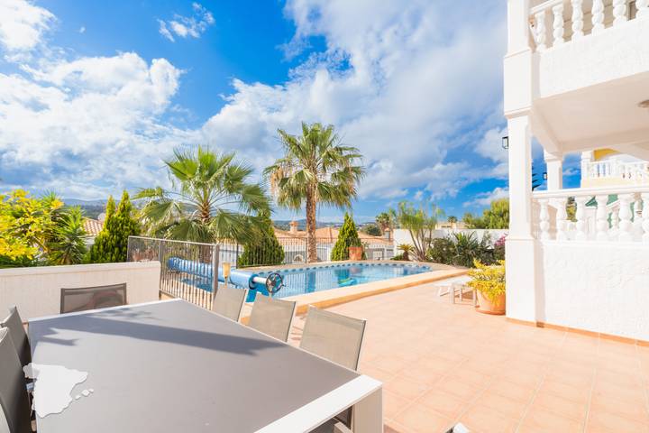 Bungalow für 8 Personen, mit Balkon und Garten in Calpe - 3