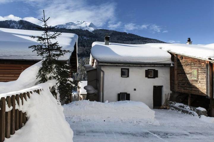 Ferienhaus für 5 Personen, mit Garten und Ausblick