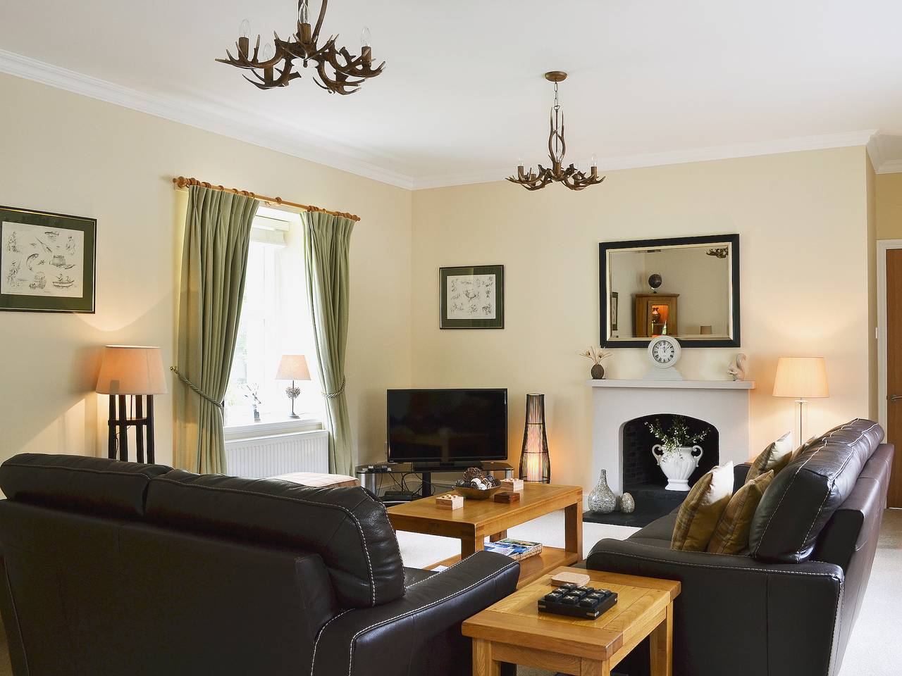 Cottage voor 6 personen met tuin in Highlands