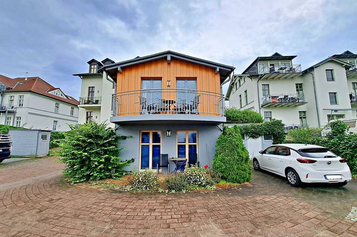 Villa für 4 Personen, mit Balkon in Drei Kaiserbäder - 3