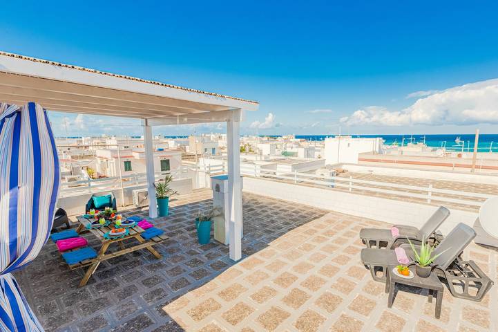 Appartamento intero, La Terrazza Vista Mare Di Marco in Torre Santa Sabina, Carovigno