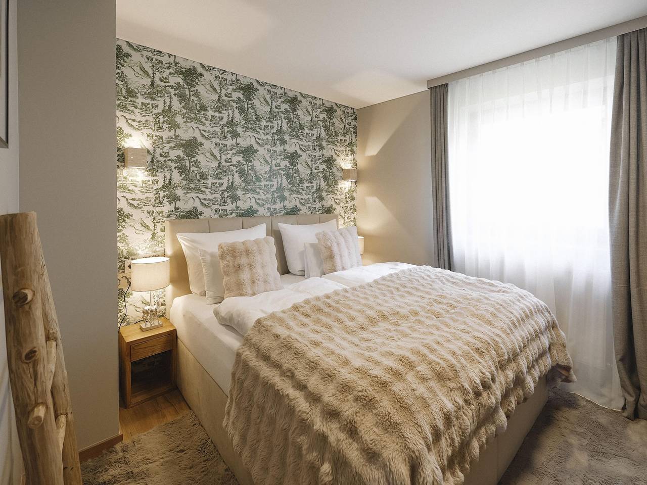 Ferienhaus mit Panoramablick in Tuxer Alpen, Tulfes