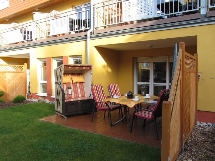 Ferienpark für 5 Personen, mit Terrasse und Garten auf Usedom