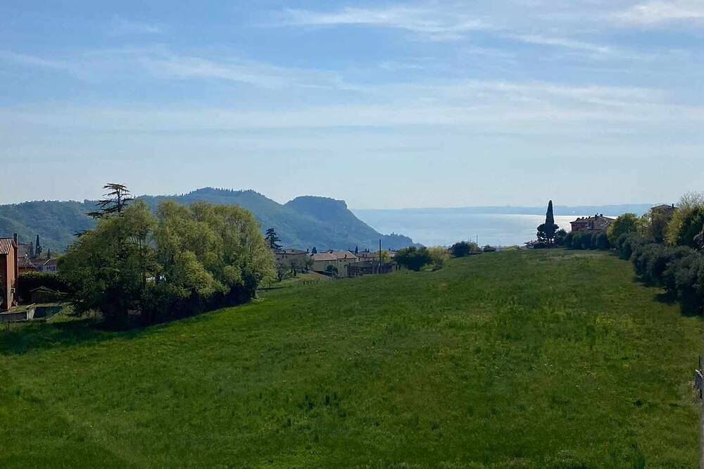 Ganze Wohnung, Dimora Belvedere - Rustico mit Seeblick, Wifi in Costermano, Gardasee-Berge
