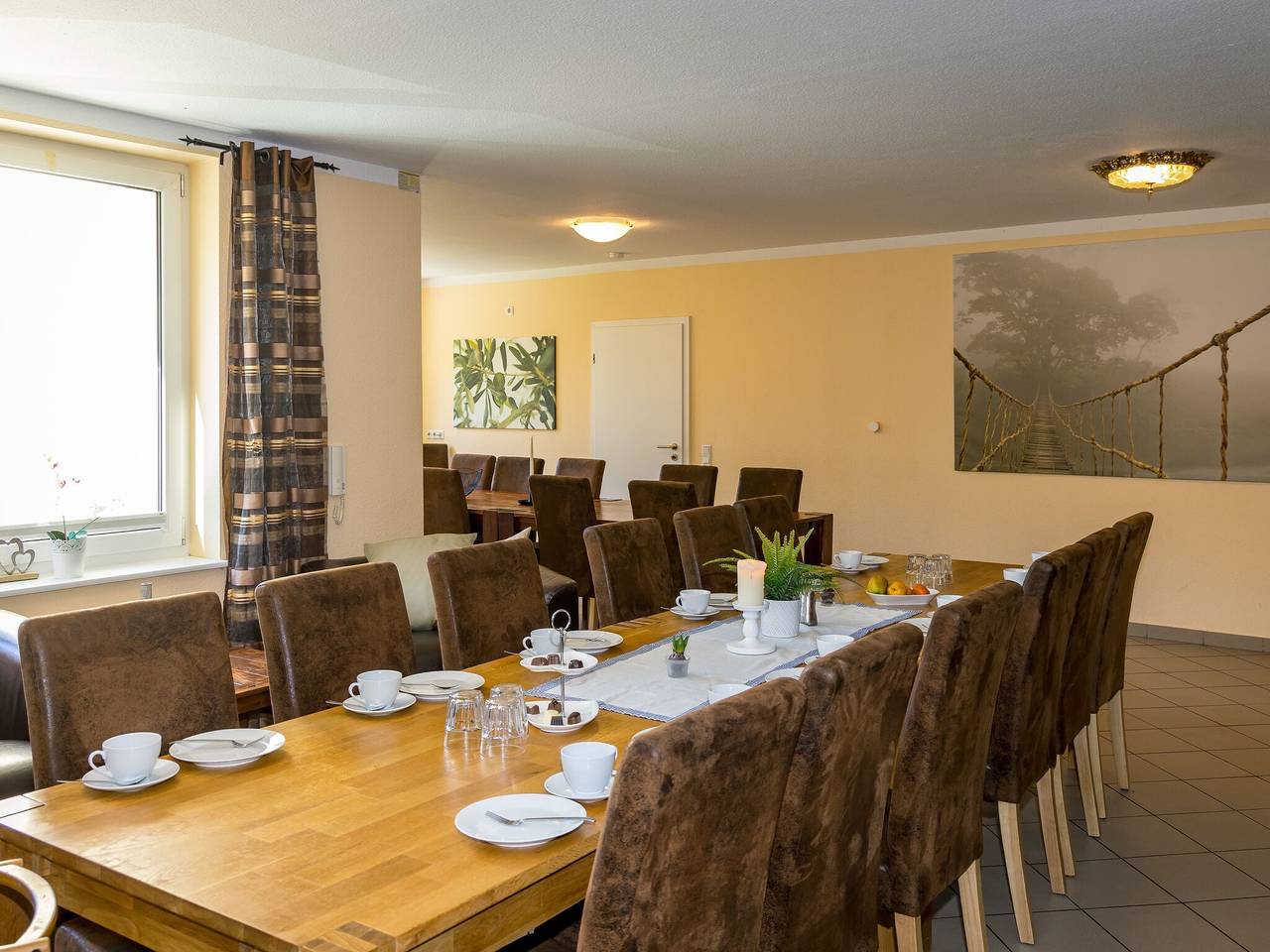 Appartement entier, Appartement dans le Sauerland avec terrasse privée in Erndtebrück, Arrondissement De Siegen-Wittgenstein