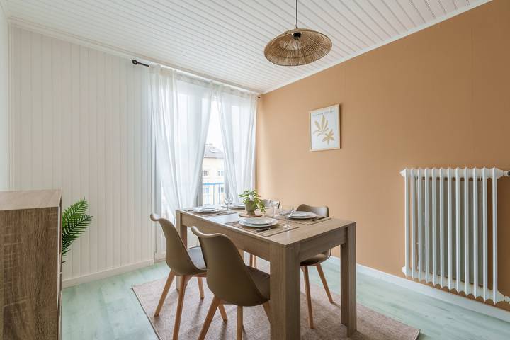 Appartement de vacances pour 2 personnes, avec balcon dans Grand Est - 4