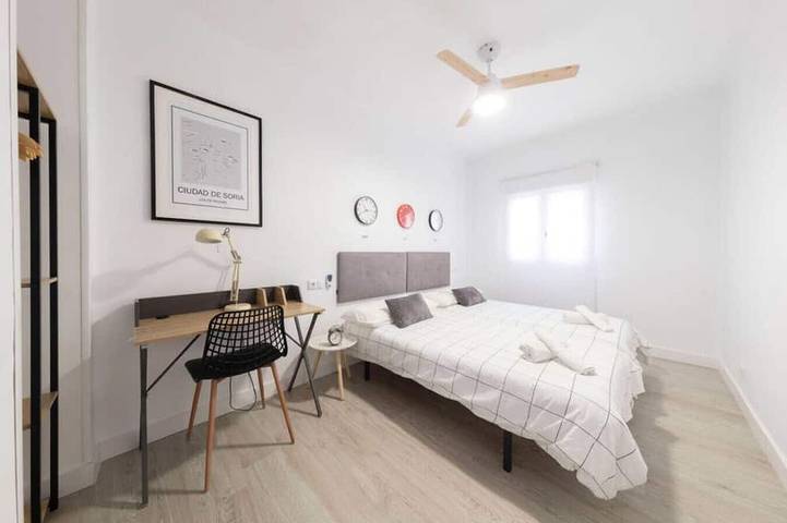 Ganze Wohnung, Charming Apartment with Terrace in Soria, Soria Provinz