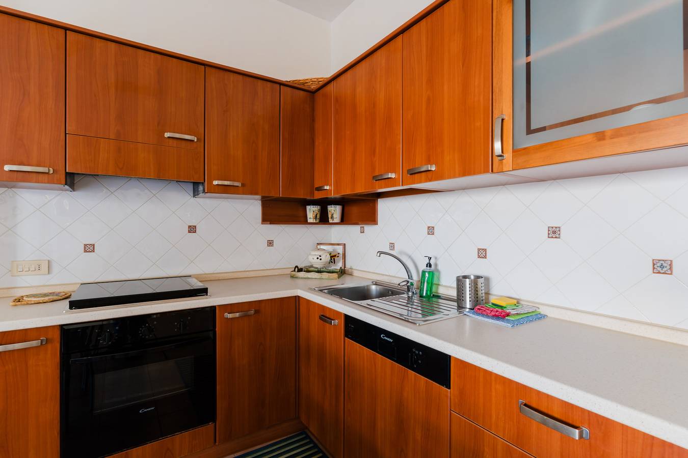 Casa de vacaciones 'Rossella A Otranto' con balcón, Wi-Fi y aire acondicionado in Otranto, Otranto region