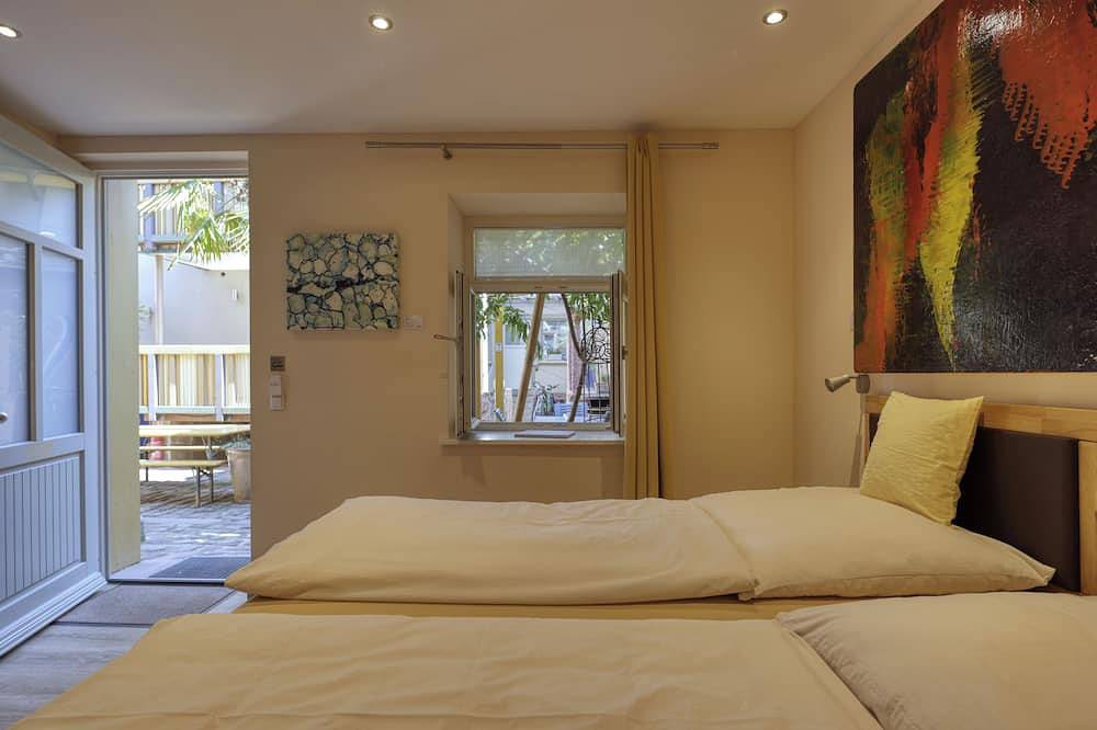 Ganze Wohnung, #05 Die Dausch&Gäßtrög im Anno Domini 1716 in Marktheidenfeld, Spessart-Mainland