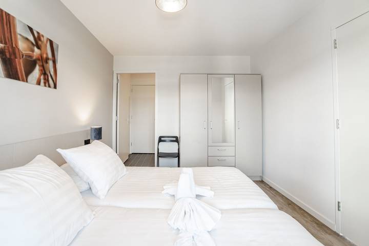 Ferienwohnung für 4 Personen, mit Balkon, kinderfreundlich in Südholland - 3