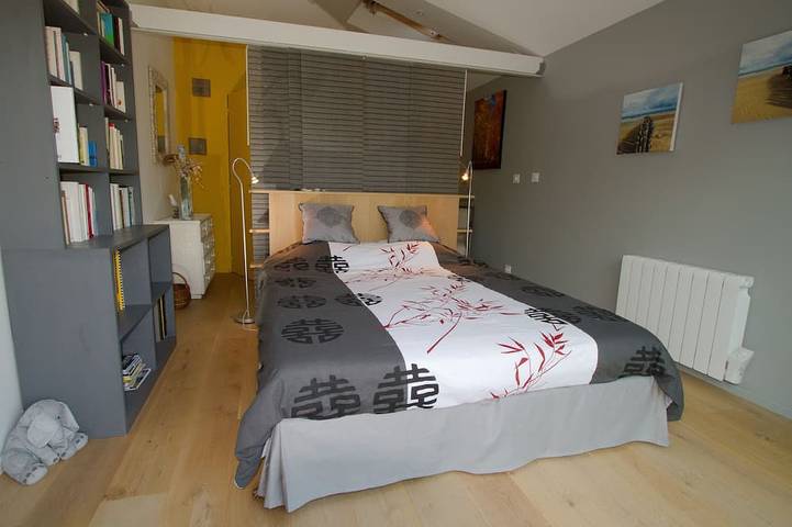 Maison d’hôte pour 2 personnes, avec Jardin à Riec-sur-Bélon