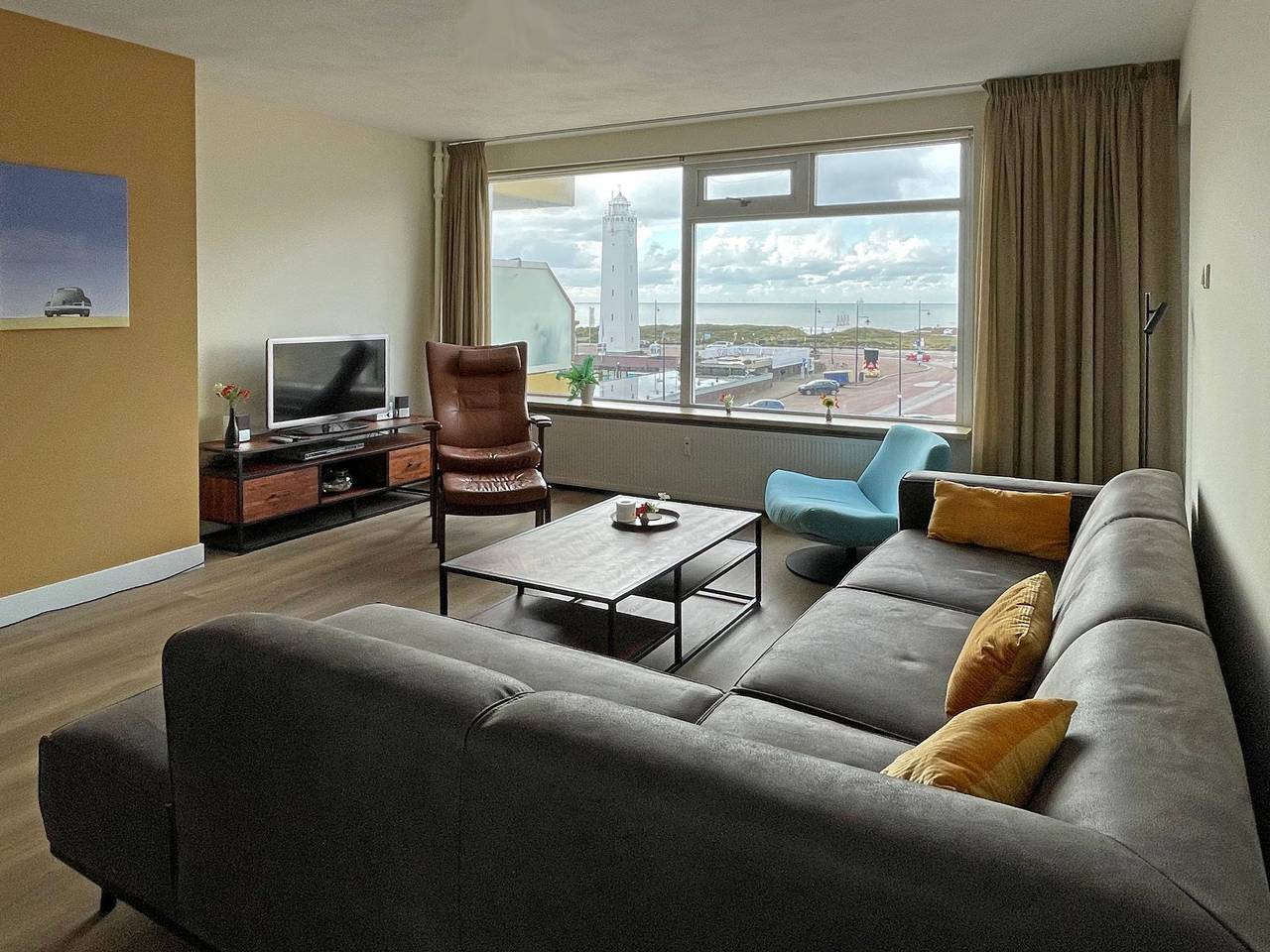 Ganze Wohnung, Mittagssonne in Noordwijk aan Zee, Noordwijk