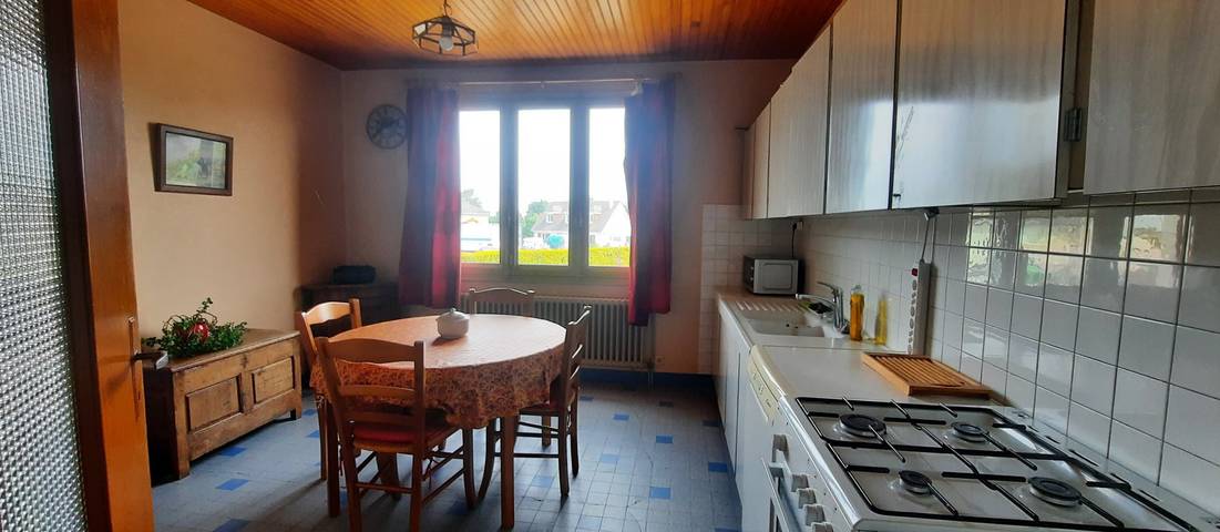 Gîte pour 4 personnes, avec jardin à Barfleur - 4