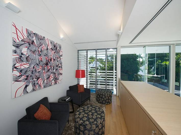 Holiday home for 10 people, with balcony and garden in Port Douglas