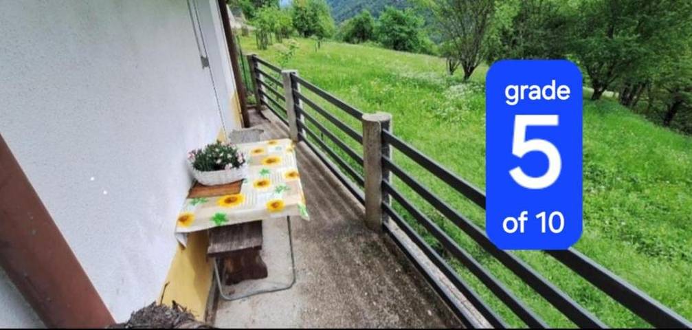 Ferienwohnung für 3 Personen, mit Garten und Ausblick, mit Haustier - 1